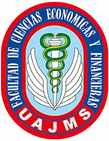 Escudo de la Facultad de Ciencias Económicas y Financieras