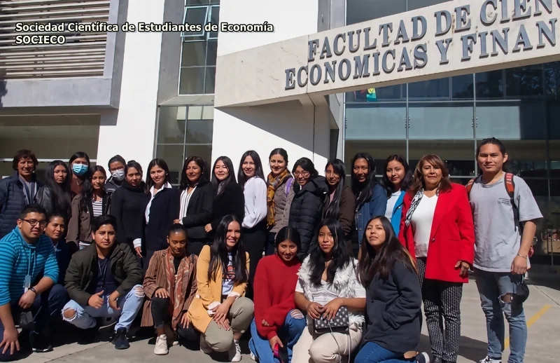 Actividad relacionada con investigación desarrollada en la FCEF