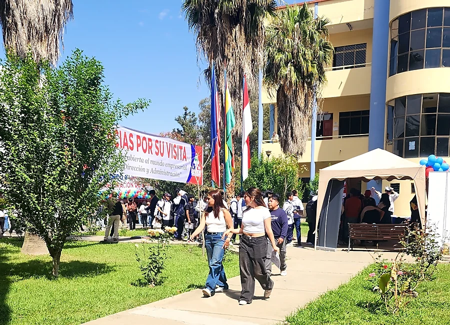 Imagen del Rally compartida por la Facultad
